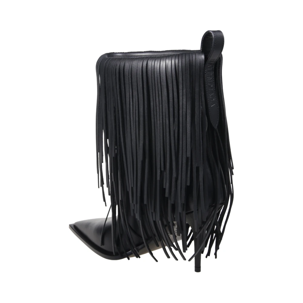 Balenciaga, Dame, Sko, Svart, 37 EU, - side a