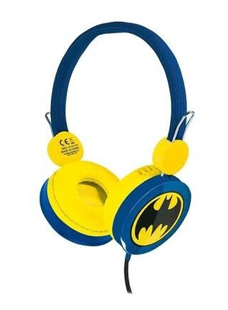 OTL Technologies Batman Caped Crusader Blue Kids Core Headphones