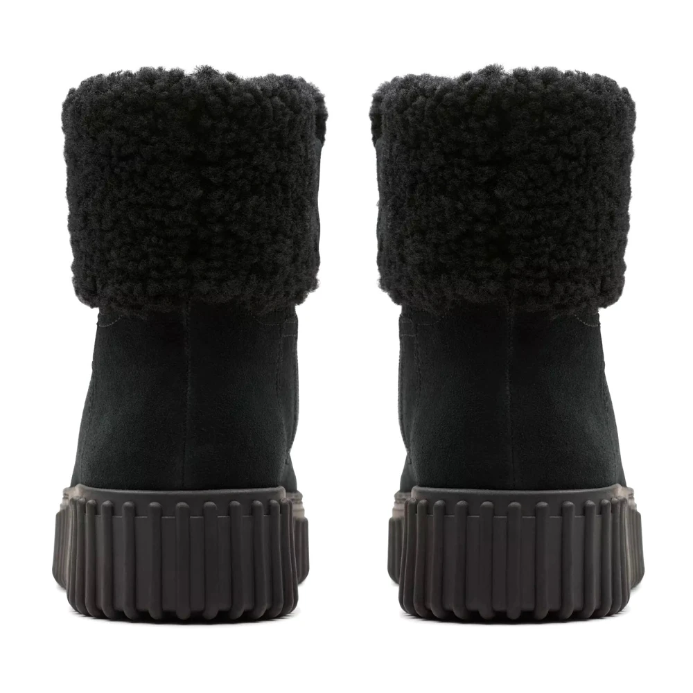 Clarks Dame Sko Svart 39 1/2 EU, - side b