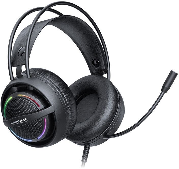 Onikuma X88 Gaming Headset Svart
