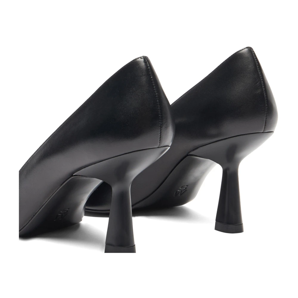 Stuart Weitzman Dame Sko Svart 40 EU - side b