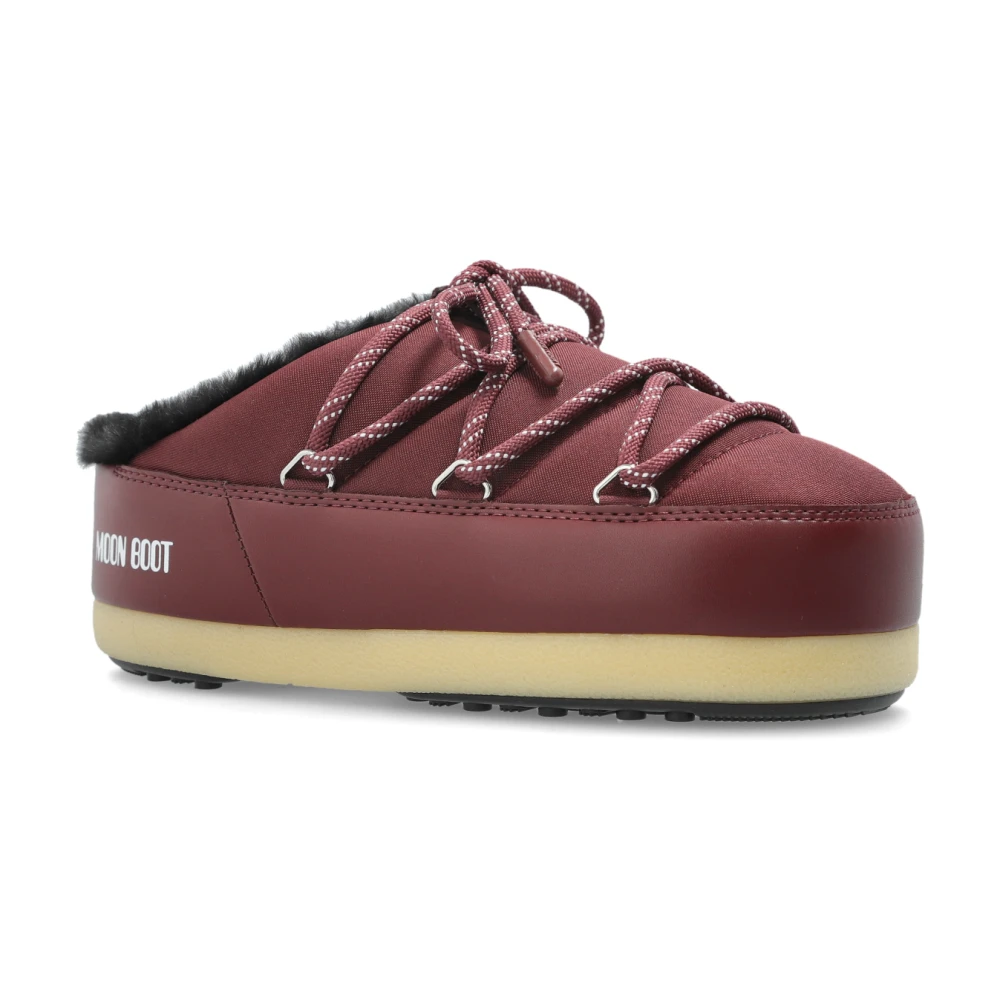 Moon Boot Dame Sko Rød 37 EU - side b