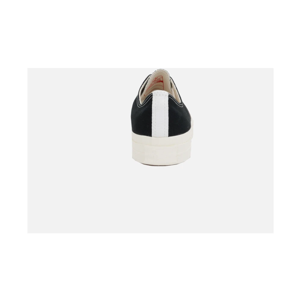 Comme Des Garçons Play Dame Sko Svart 41 1/2 EU - side a