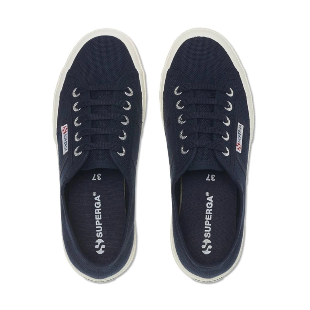 Superga unisex Sko Blå 36 EU, - side a
