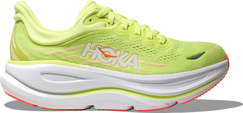 Hoka Women"s Bondi 9 Neon Yuzu/Sunlight 40 - main photo