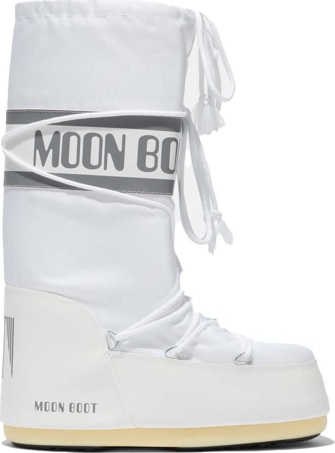 Moon Boot Unisex Icon Nylon White 42/44 - main photo