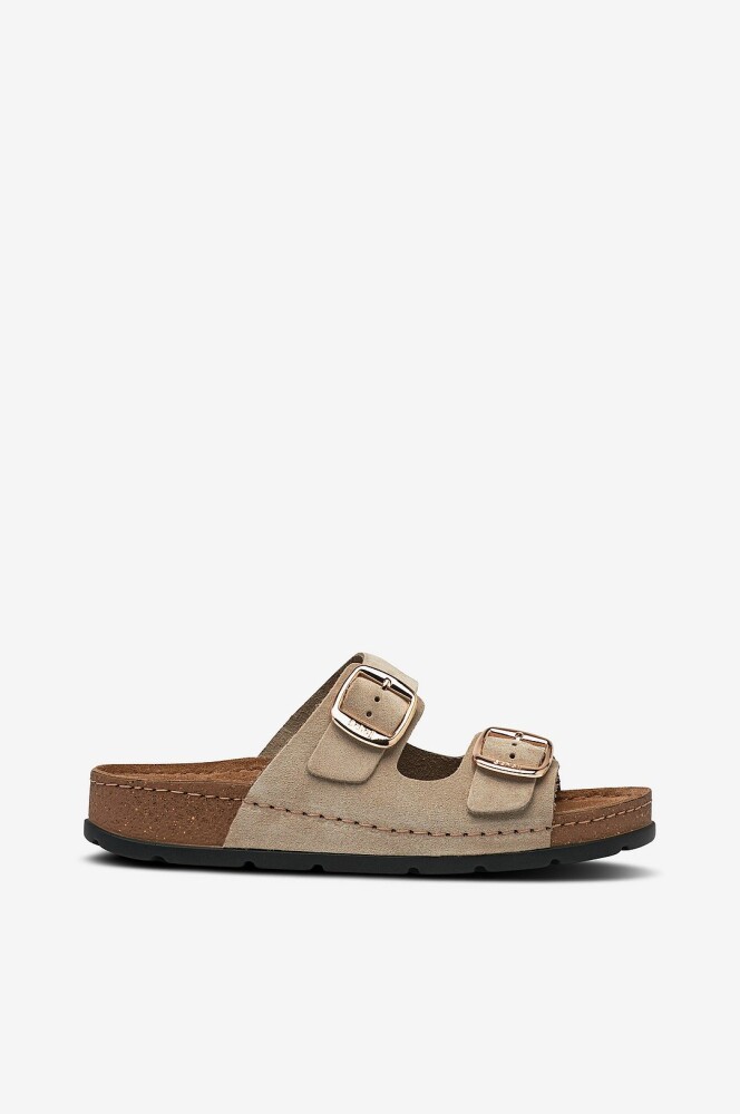 Scholl   Sandal Bora 2 Buckels   Beige - main photo