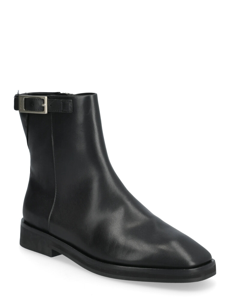 Calvin Klein Formal Ankle Boot W/ Buckle - Black - 38 - main photo