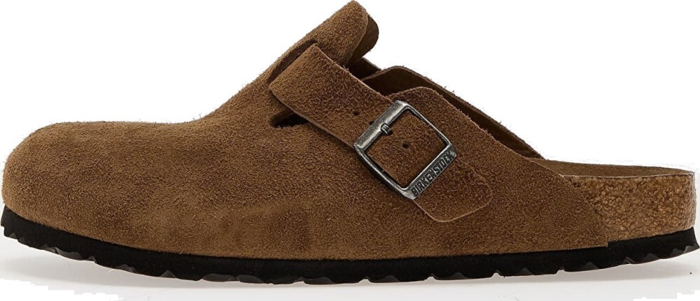 Joggesko Birkenstock Boston Soft Footbed Suede Leather Dark Tea Tonal Fb EUR 41 - main photo
