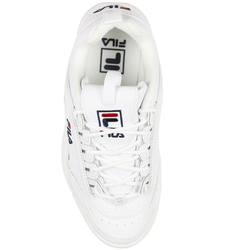 FILA Disruptor Low Wmn - White - 38 - side b