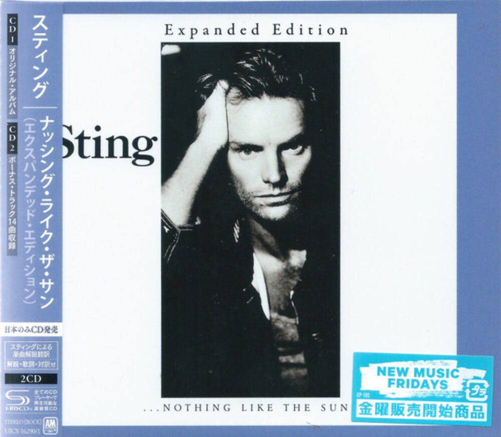 Label Expanded Edition Sting Nothing Like The Sun (expanded Edition) CD » Best Pris på ...