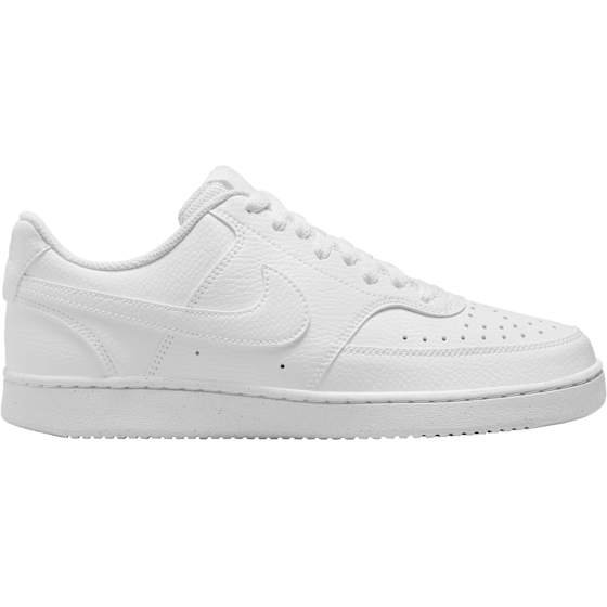 Nike Court Vision Low Next Nature, sneaker dame 38 White/White-White - side b