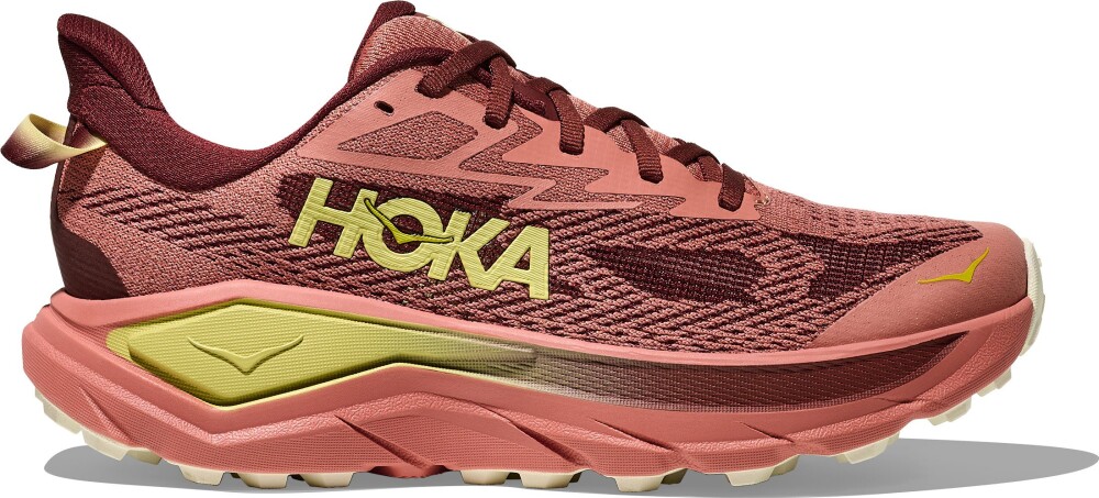 Hoka Women"s Challenger 8 Blush / Dark Cedar 06.5 - main photo