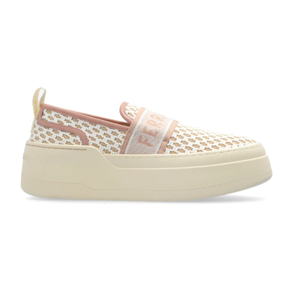 Ferragamo Dame Sko Rosa 36 EU, - main photo