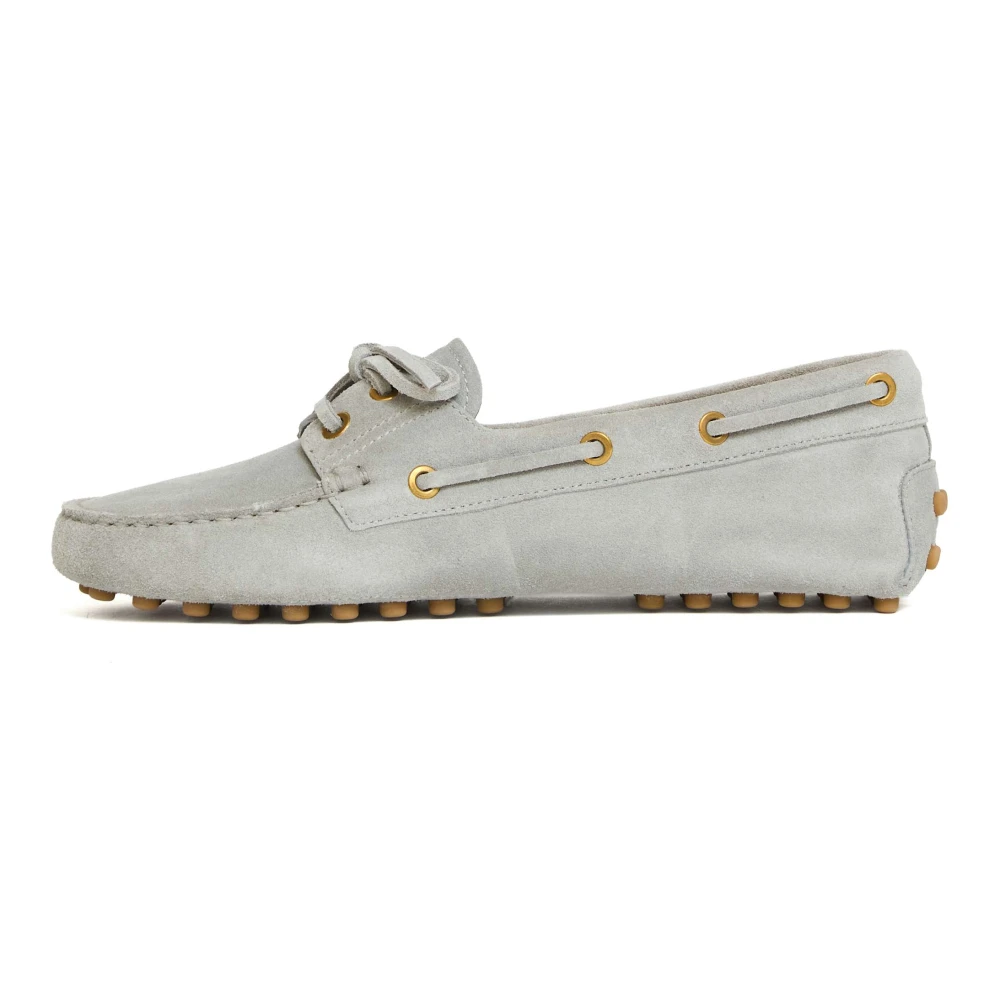 Tod's, Dame, Sko, Blå, 37 1/2 EU, - side a