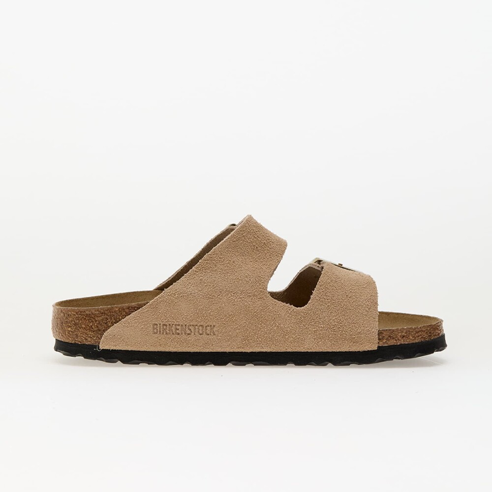 Joggesko Birkenstock Arizona Suede Leather Sandcastle EUR 41 - side b