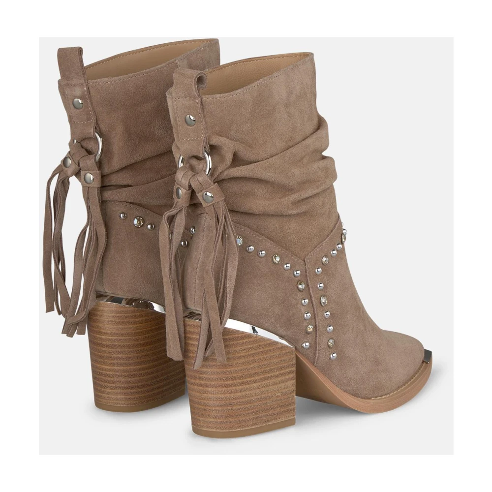 Alma EN Pena, Dame, Sko, Beige, 36 EU, - side a