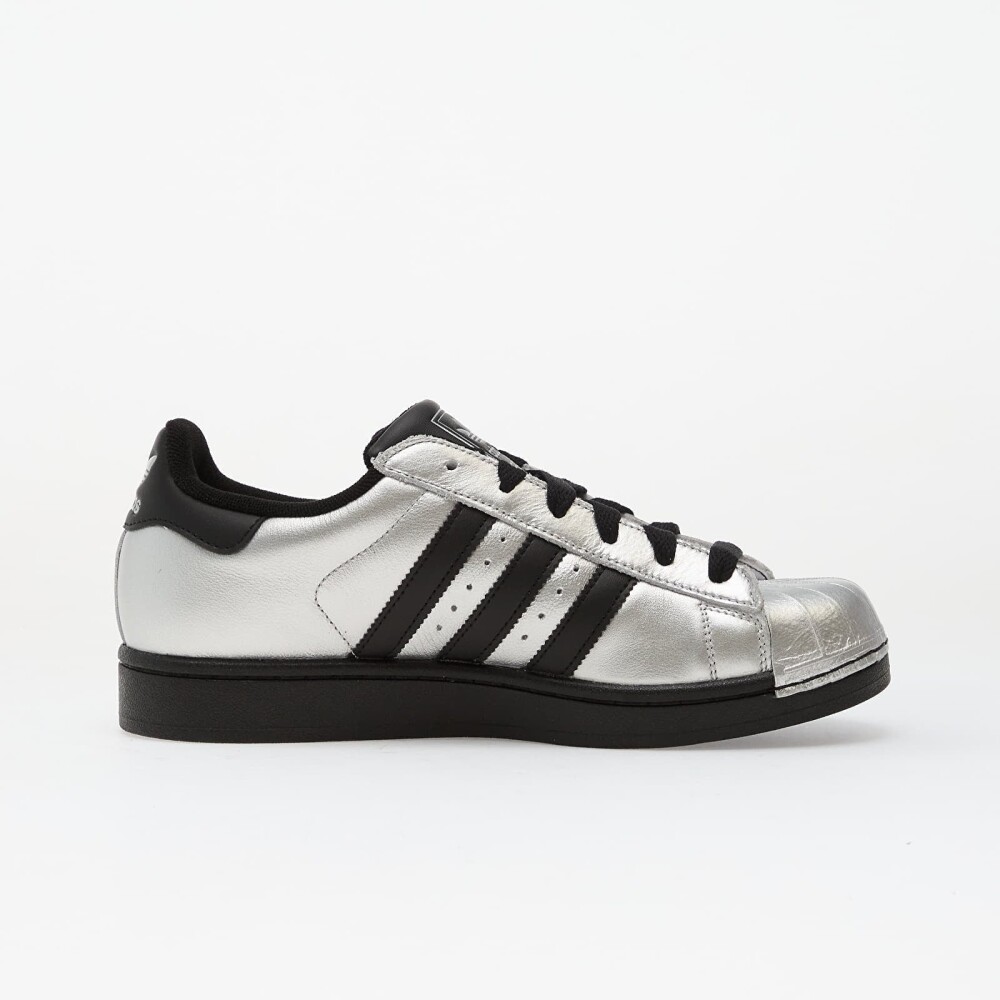 Adidas Superstar II Silver Met./ Core Black/ Core Black EUR 36 - side b