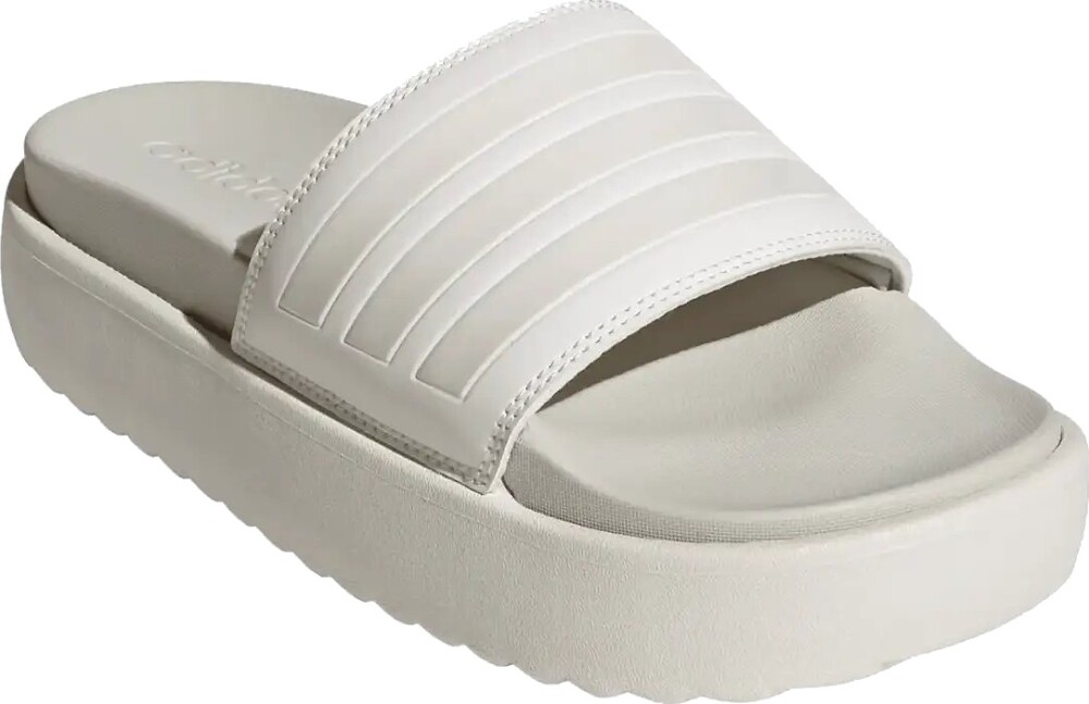Adidas Sportswear Adilette Platform   White   38 - main photo