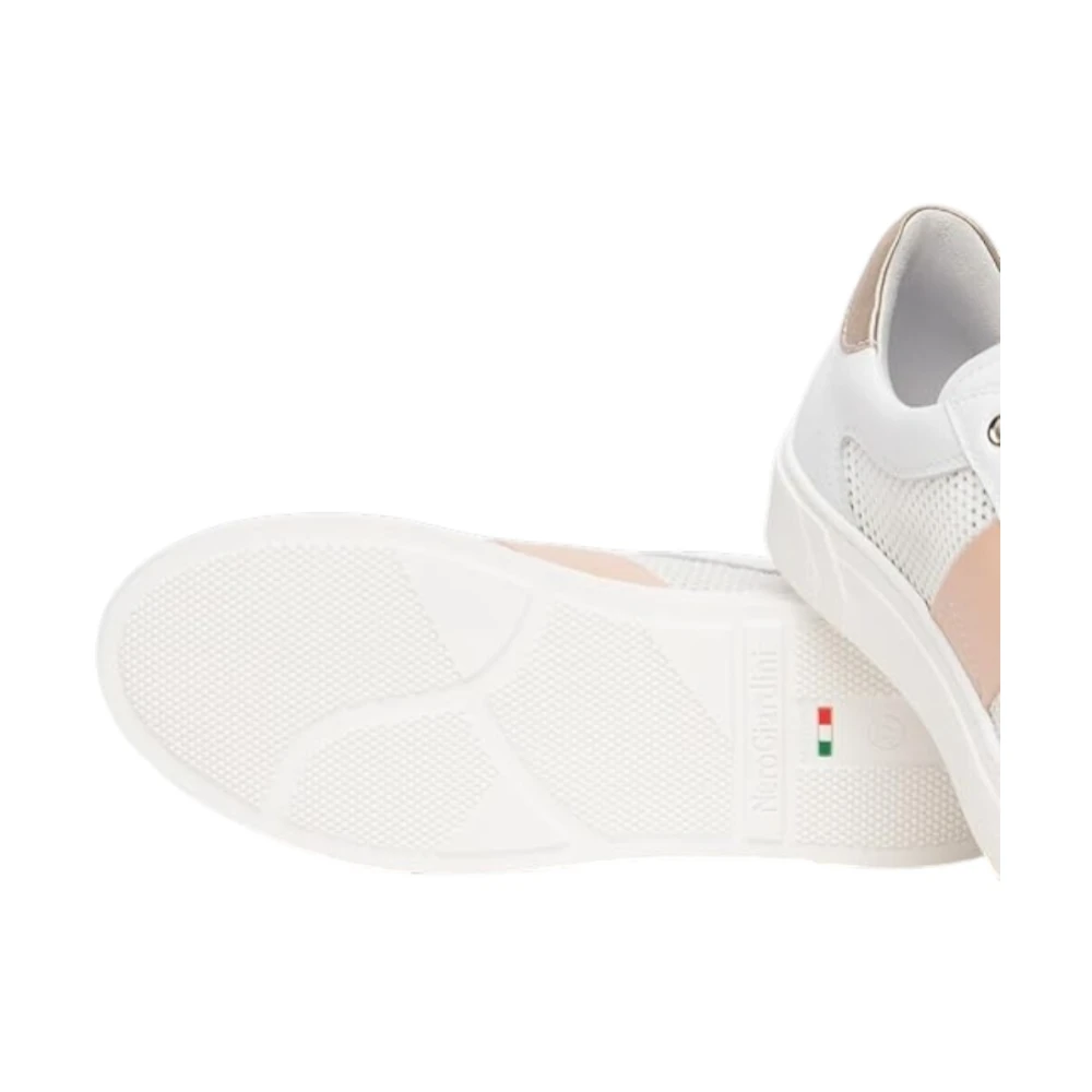 Nerogiardini, Dame, Sko, Hvit, 40 EU, - side a