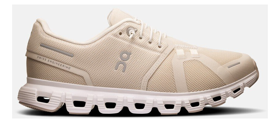 On Running Cloud 6 Pearl | White 36.5 Sko - main photo