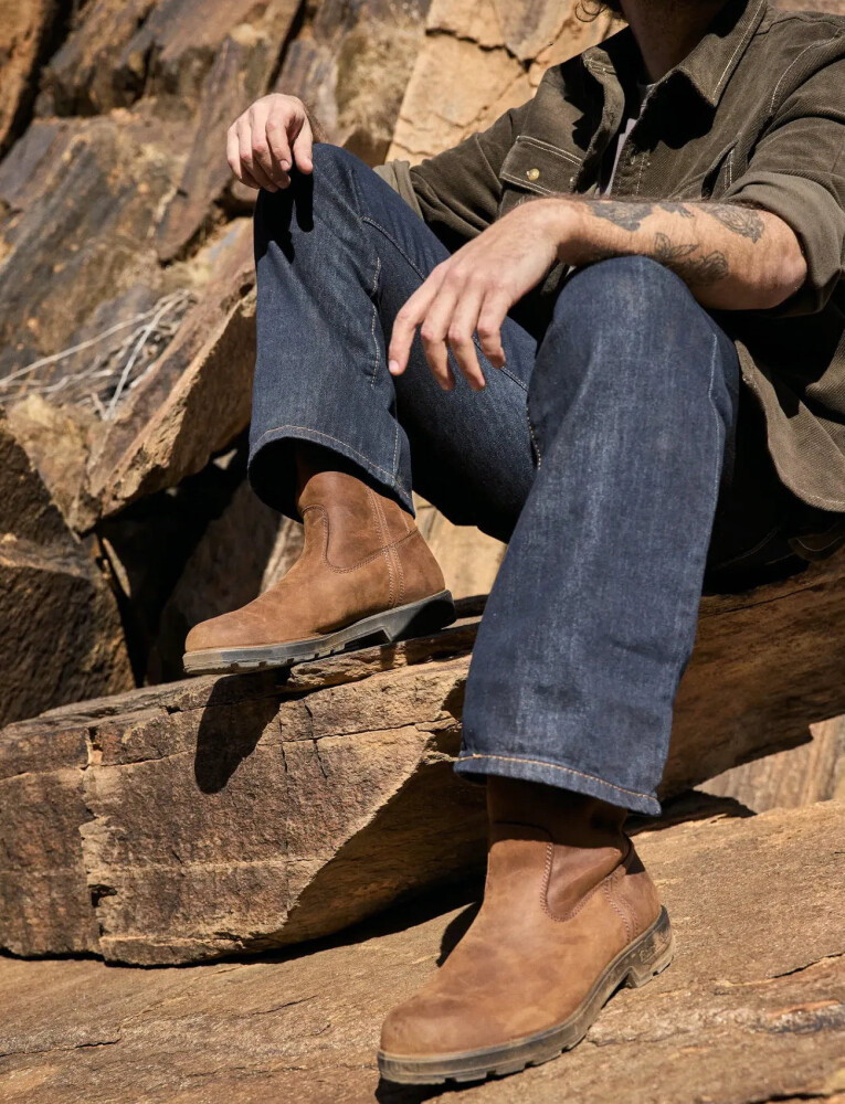 Blundstone Bl 2527 Originals Rigger Boot - Brown - 36 - main photo