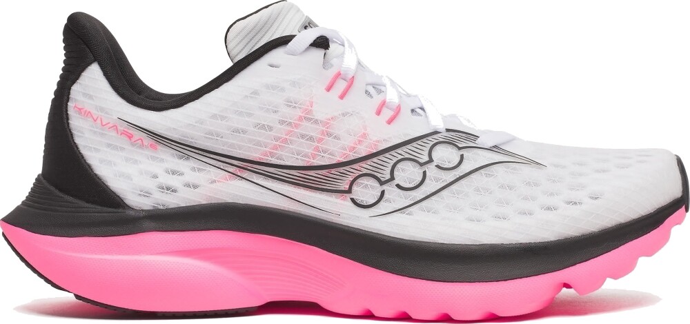 Saucony Women"s Kinvara 16 White/black 39 - main photo