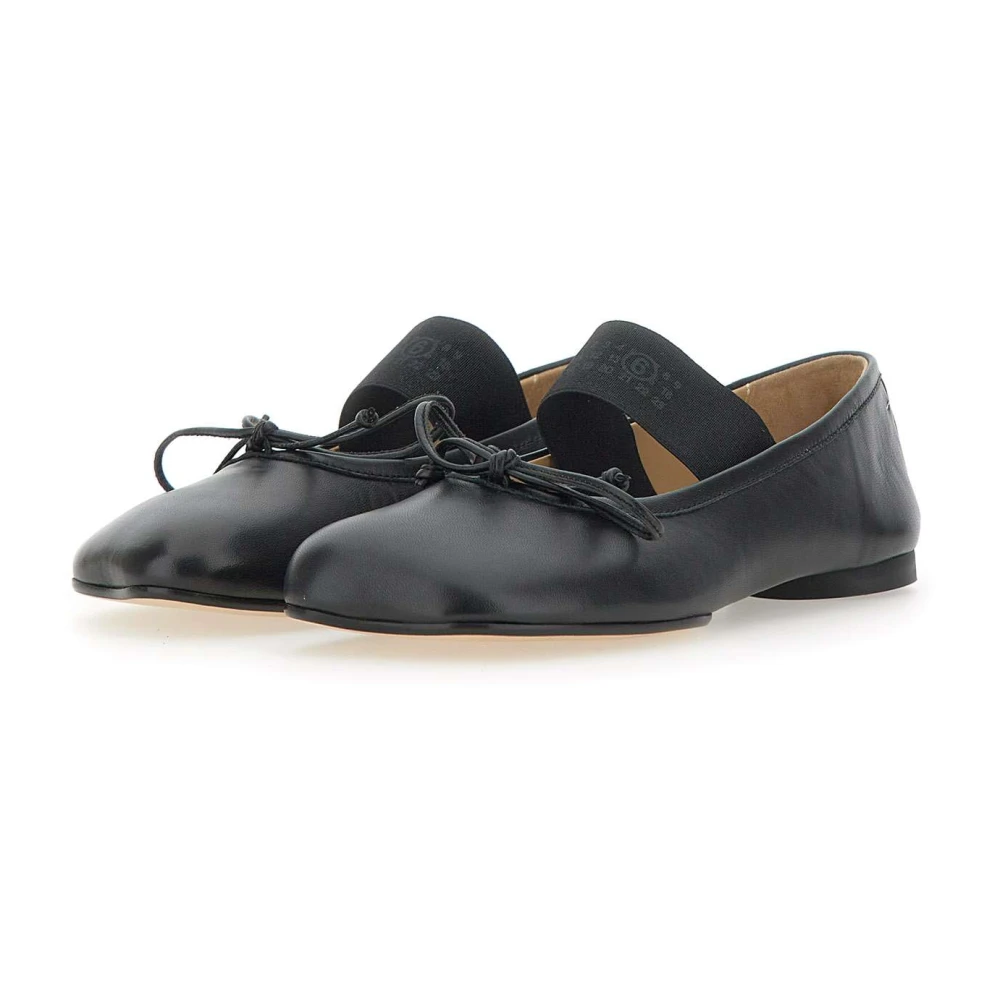 MM6 Maison Margiela Dame Sko Svart 38 EU, - side b