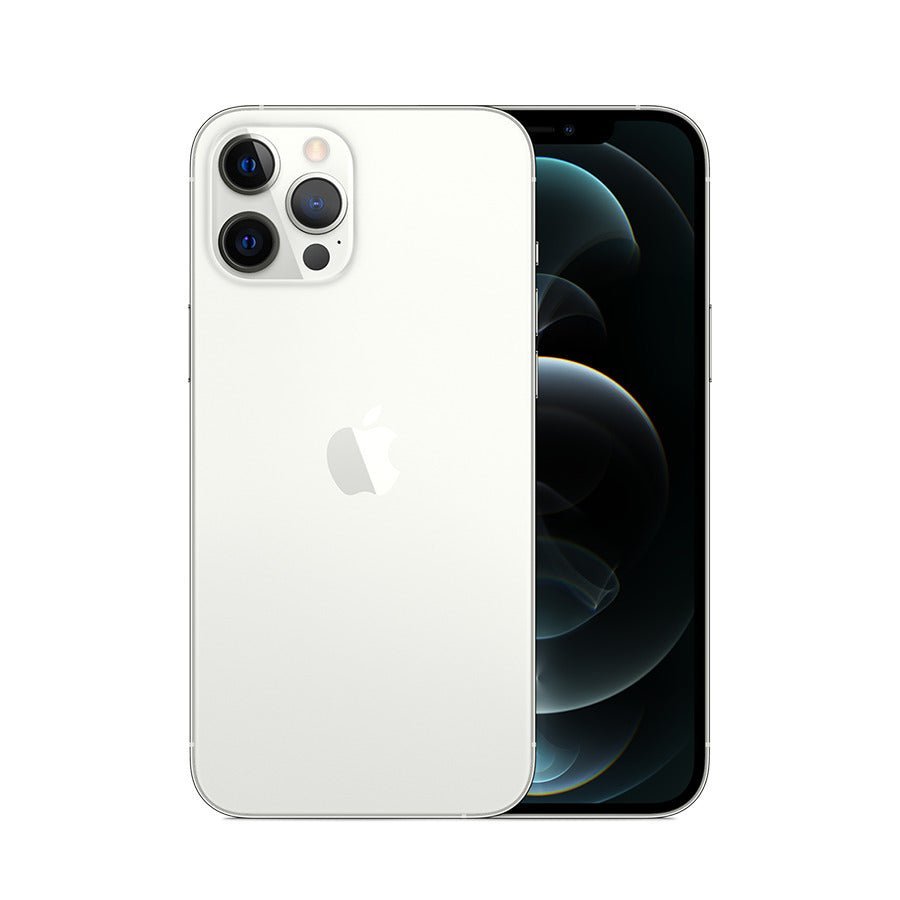 Apple iPhone 12 Pro 256GB Sølv med 5G og Super Retina XDR-skjerm