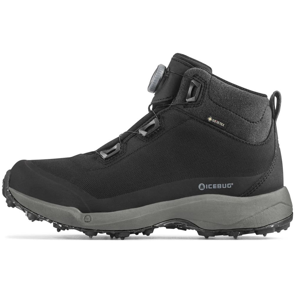 Icebug Women's Stavre BUGrip GORE TEX Black/Granite 37 - main photo