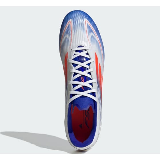 Adidas F50 League FG/MG Unisex Cloud White/Solar Red/Lucid Blue 36 - side a