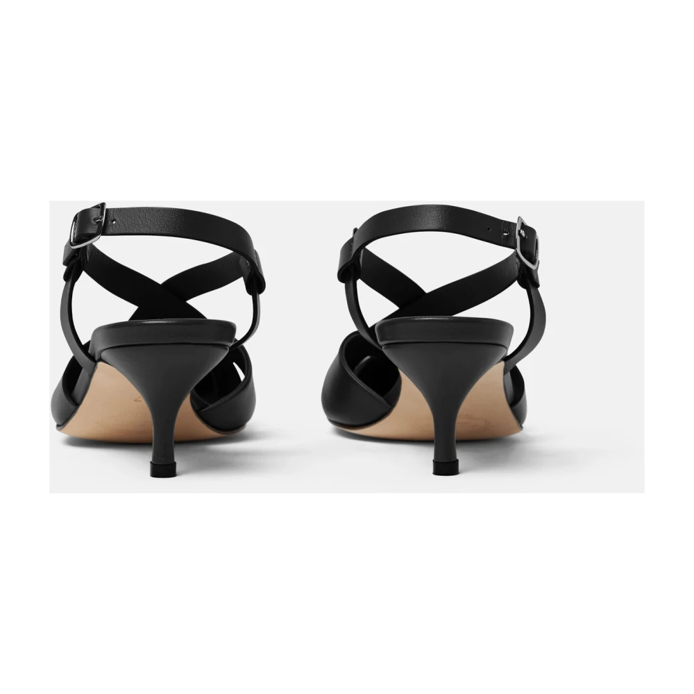 Scarosso Dame Sko Svart 39 1/2 EU, - side b