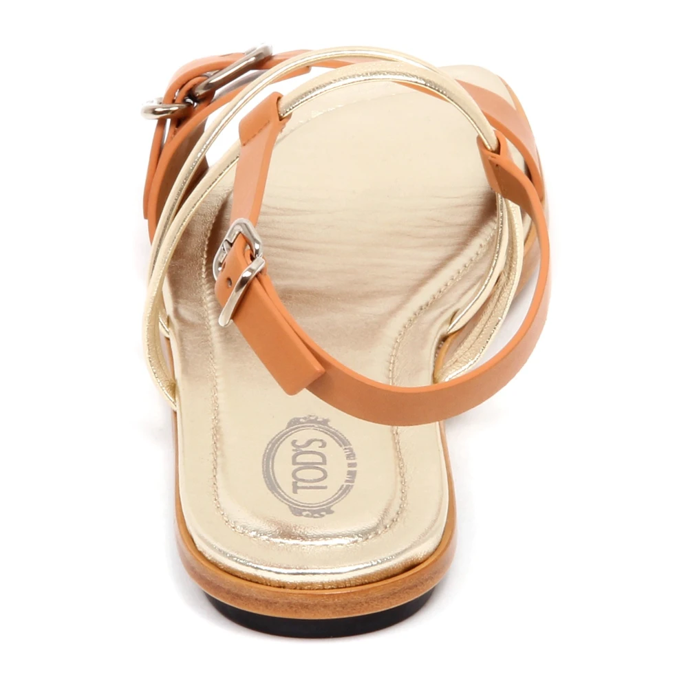 Tod's Dame Sko Brun 37 EU - side b