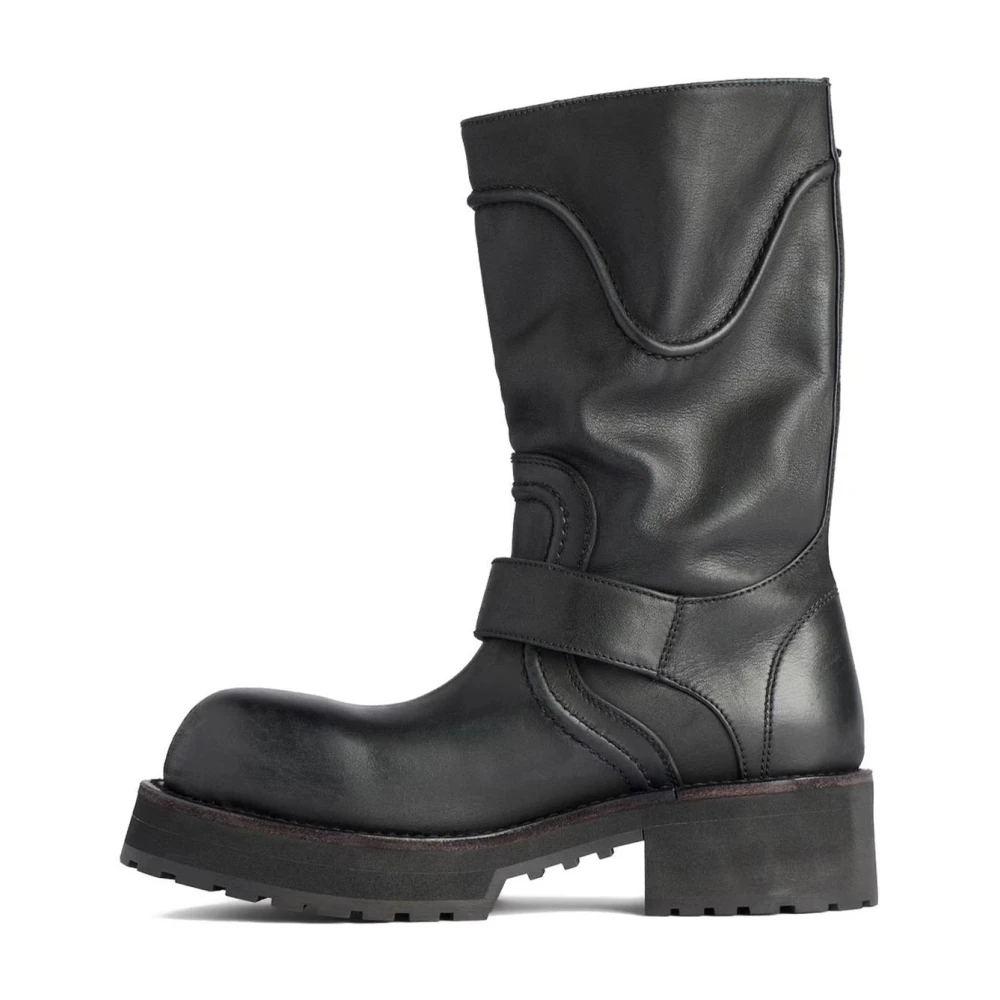 Balenciaga Dame Sko Svart 39 EU, - side b