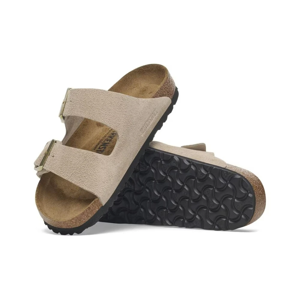 Birkenstock Dame Sko Beige 40 EU, - side b