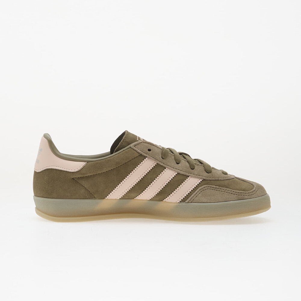 Adidas Originals Gazelle Indoor   Grey   42 - side b