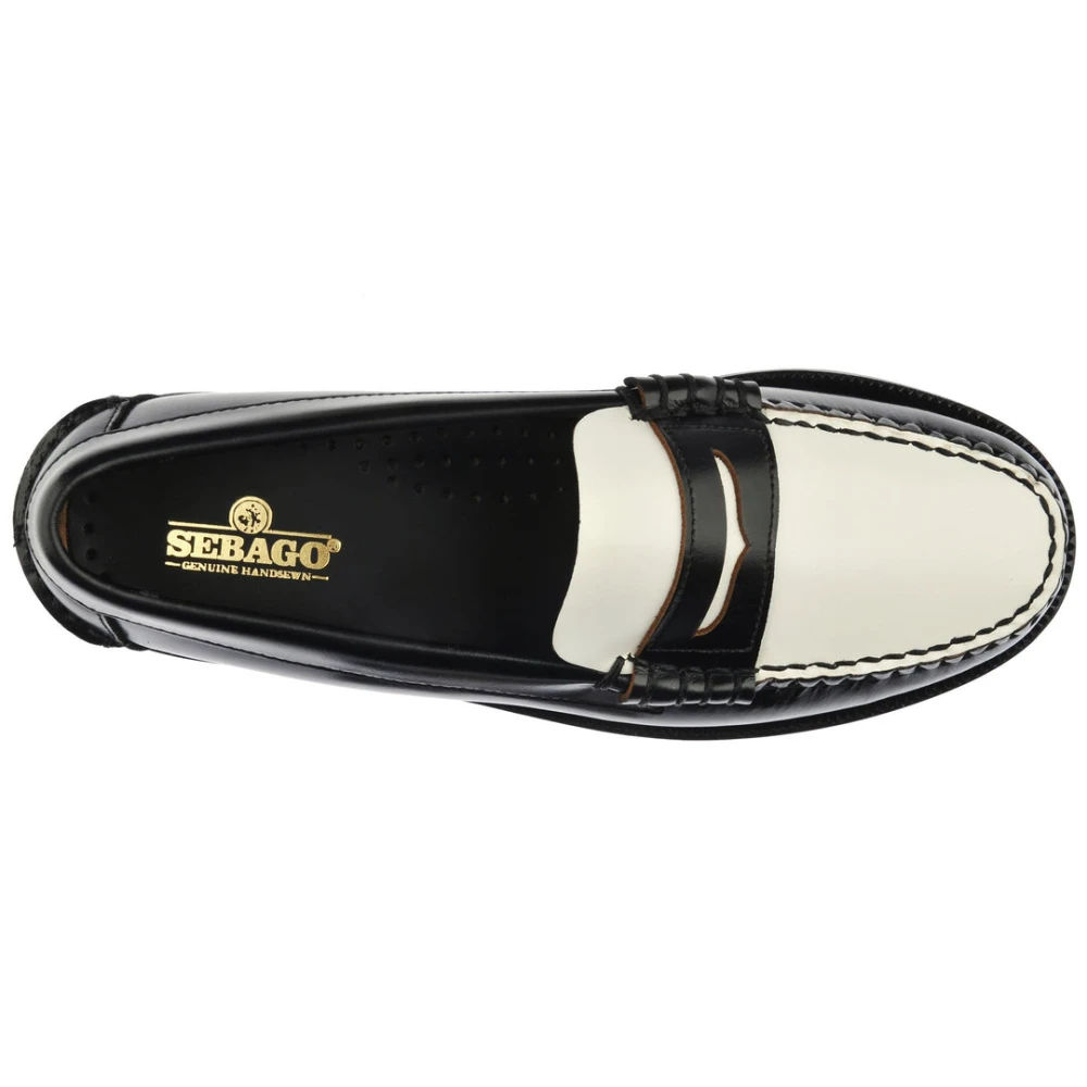 Sebago Dame Sko Svart 39 EU - side b