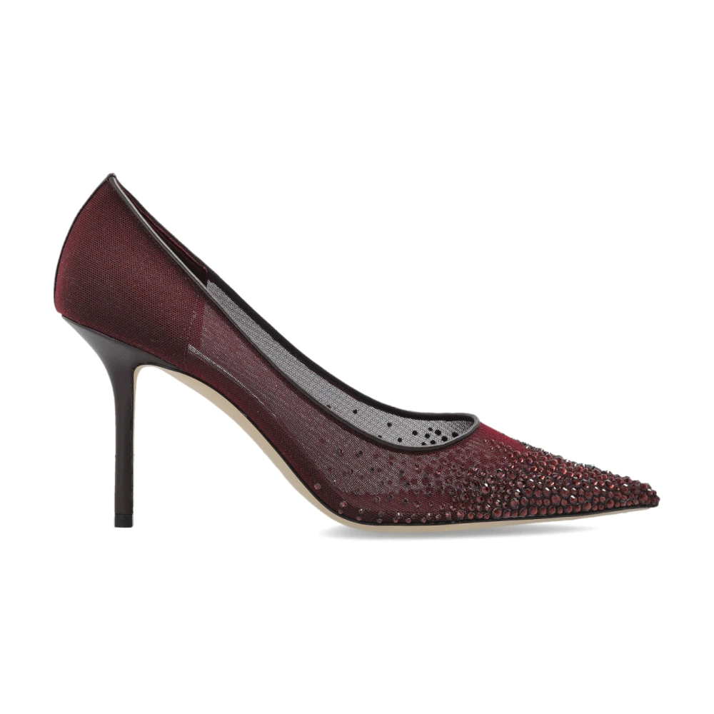 Jimmy Choo Dame Sko Rød 40 EU, - main photo