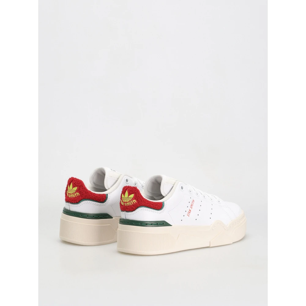 Adidas Dame Sko Hvit 37 1/3 EU, - side a