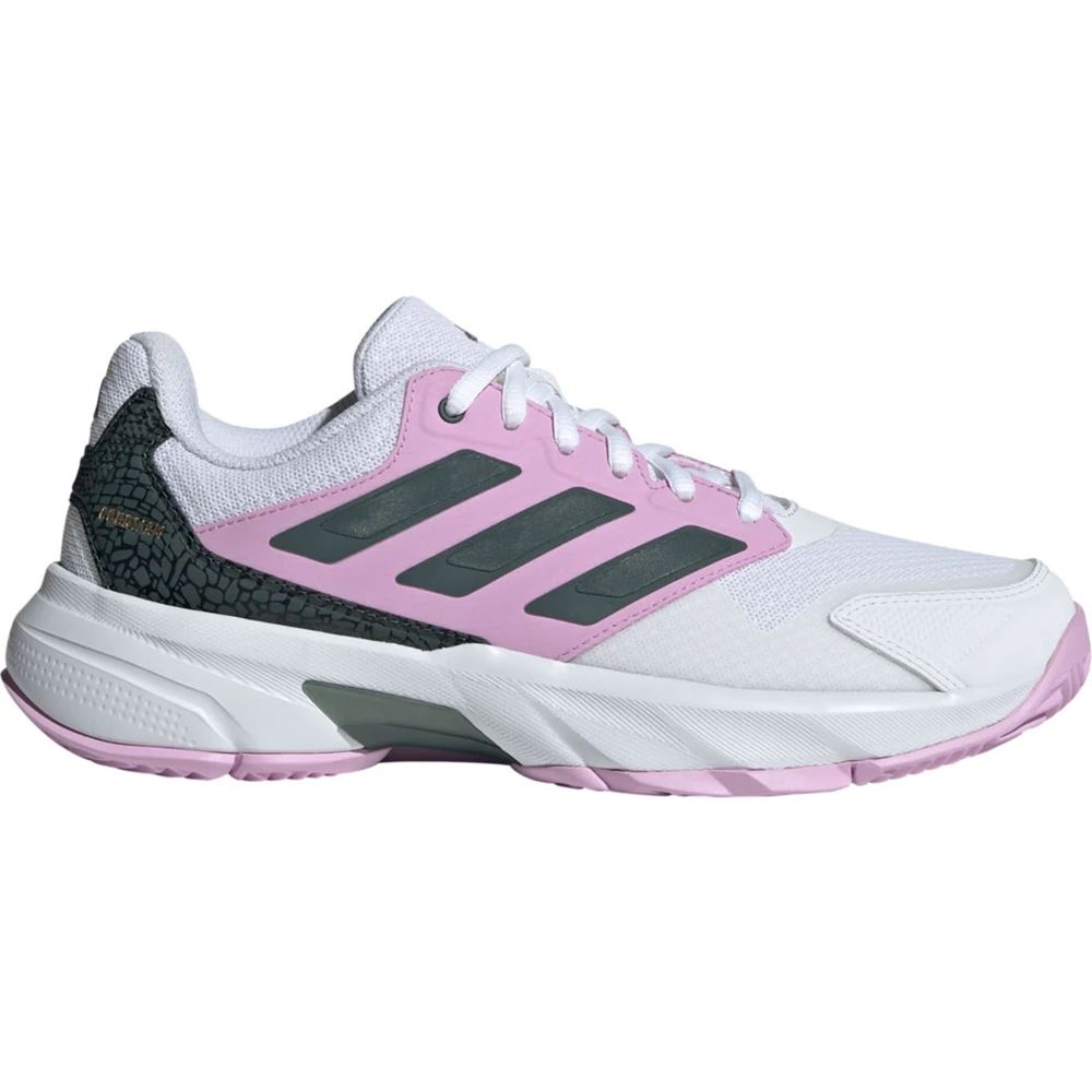 Adidas Courtjam Control 3 W, Tennis sko dame - side a