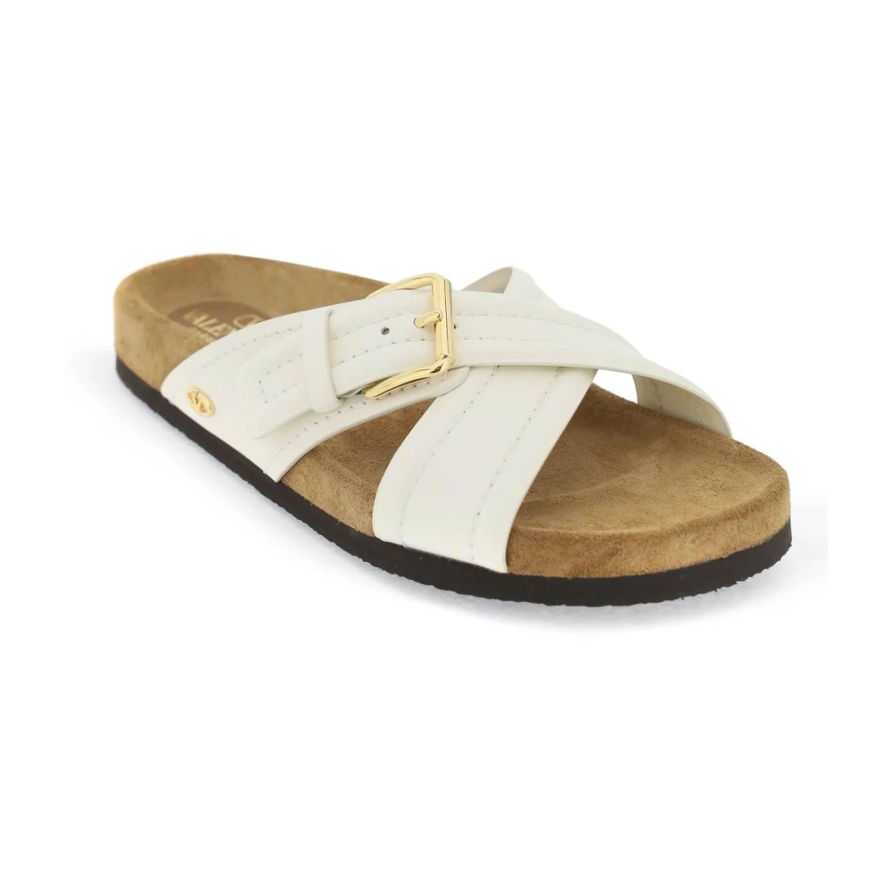 Valentino Garavani Dame Sko Hvit 36 EU, - side b