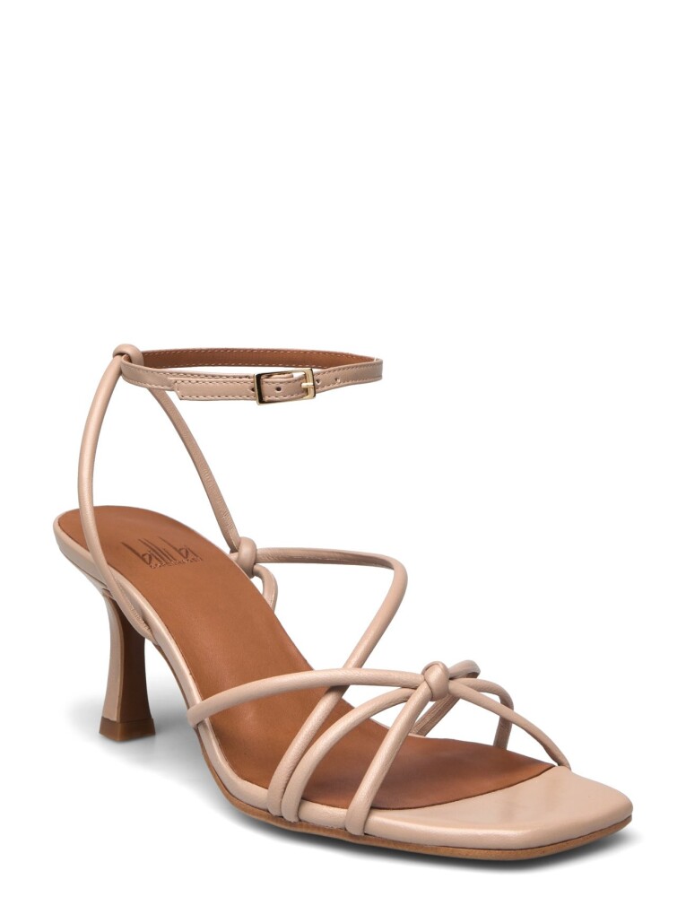Billi Bi Heeled Sandals Beige 40 - main photo