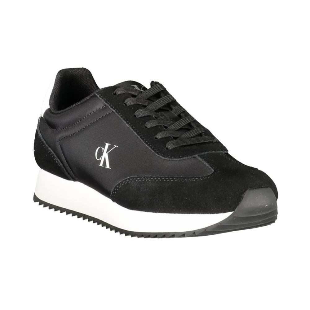 Calvin Klein Runner Laceup Mg Nylon Mix - Black - 39 - side a