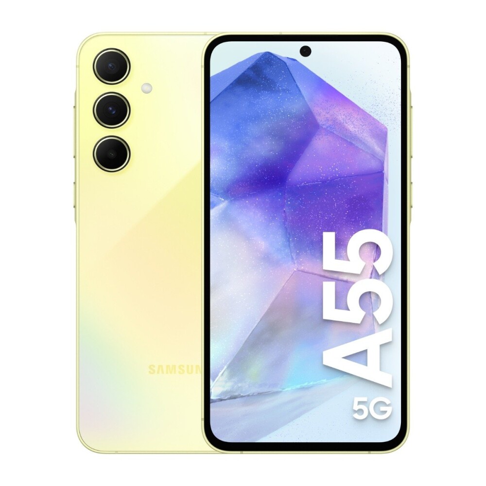 Samsung Galaxy A55 5G 8GB/256GB Awesome Lemon