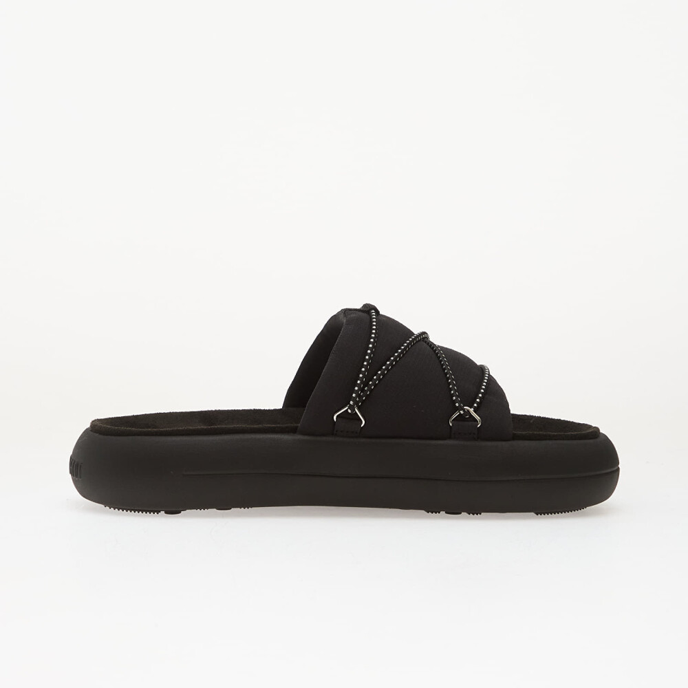 Moon Boot Unisex Icon Slide Black 38 - side b
