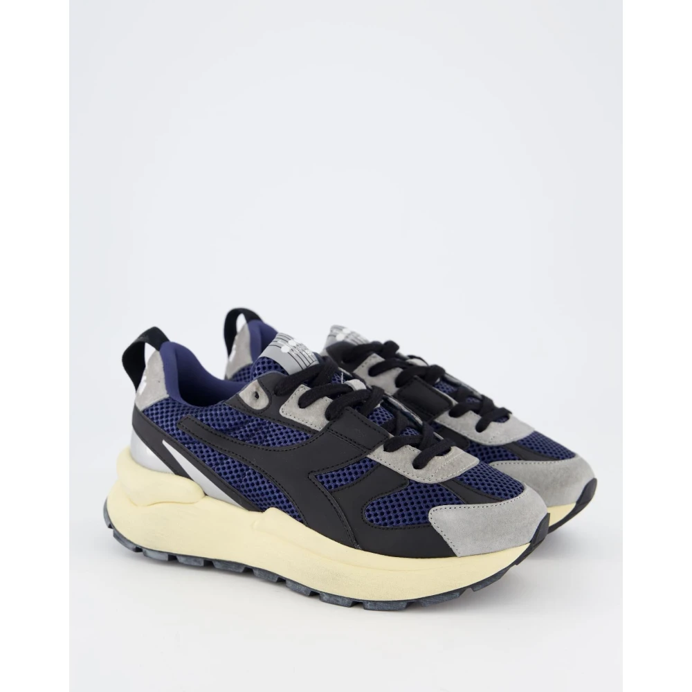 Diadora Dame Sko Svart 38 EU - side b