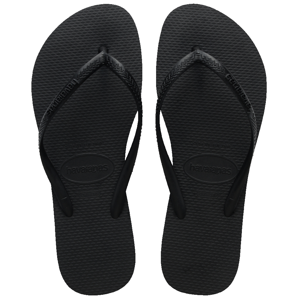 Havaianas Women"s Slim II Black 41/42 - main photo