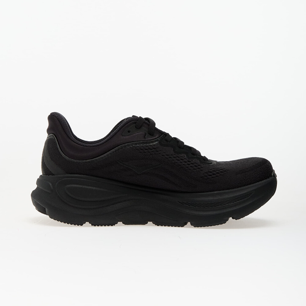 Hoka Women"s Bondi 9 Black/Black 40 2/3 - side b