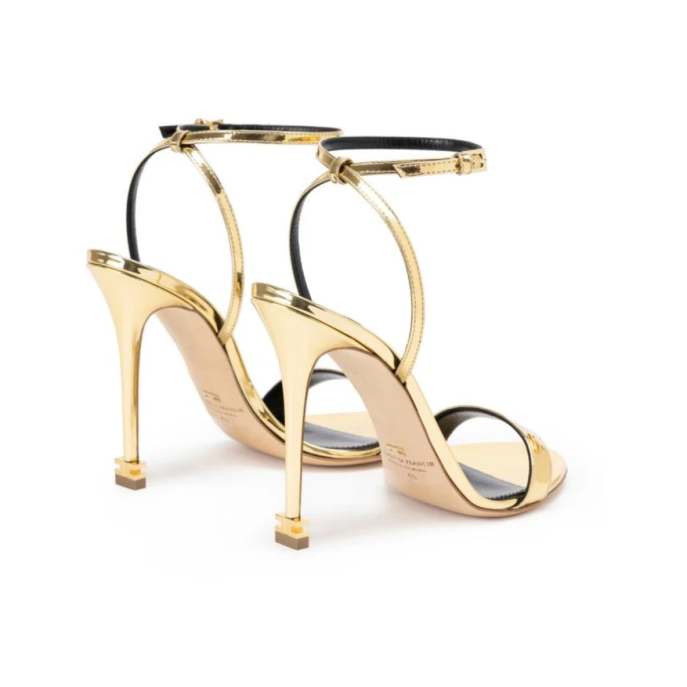 Elisabetta Franchi Dame Sko Gul 41 EU, - side a