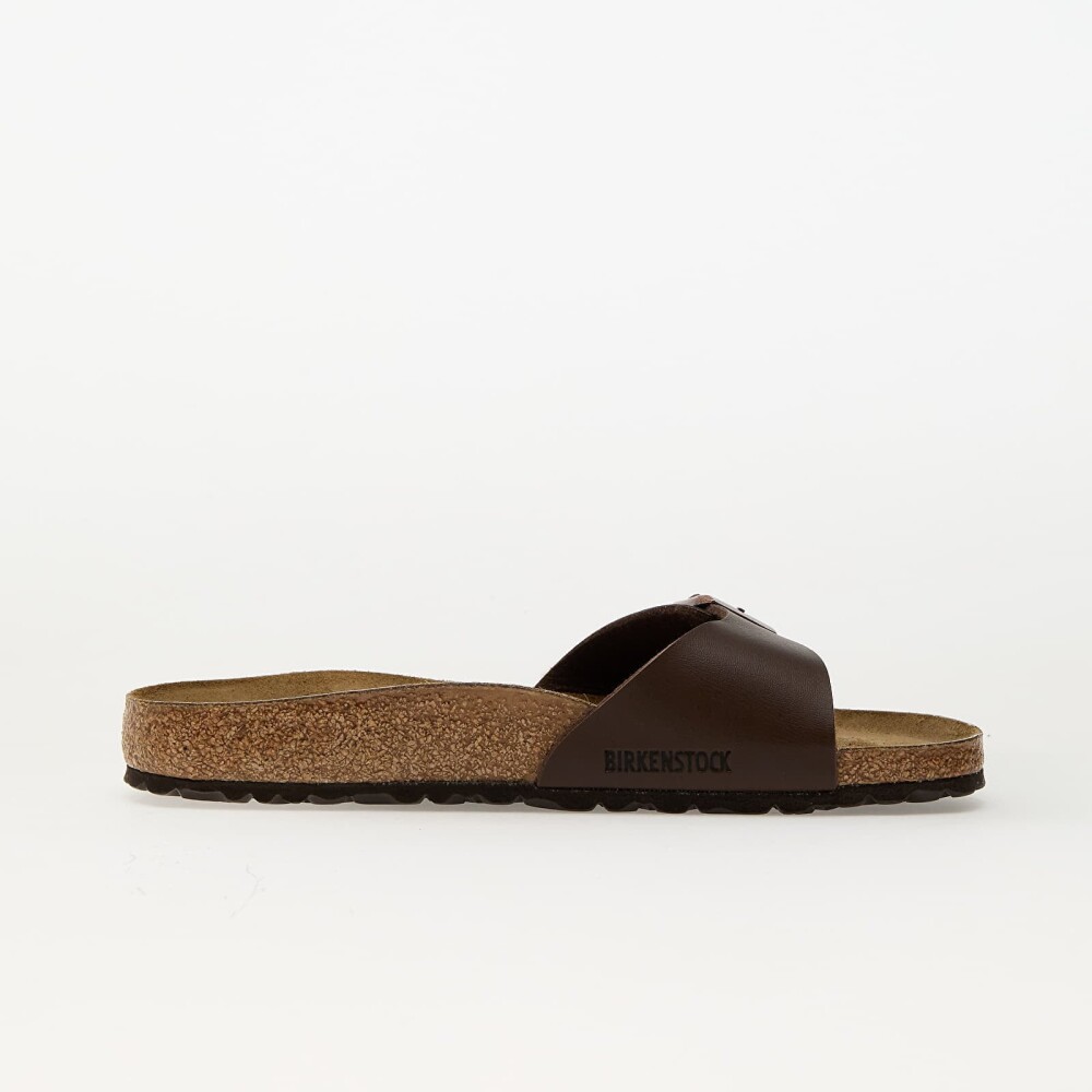 Birkenstock Madrid Birko Flor Dark Brown EUR 38 - side b